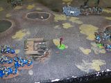Orks Tyranids Fortress Antorktica Surprise Assault