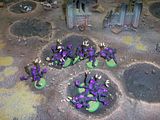 Orks Tyranids Fortress Antorktica Surprise Assault