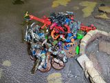 Orks Tyranids Fortress Antorktica Surprise Assault