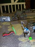 Orks Tyranids Fortress Antorktica Surprise Assault