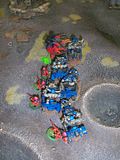 Orks Tyranids Fortress Antorktica Surprise Assault