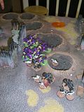 Orks Tyranids Fortress Antorktica Surprise Assault