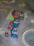 Orks Tyranids Fortress Antorktica Surprise Assault