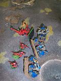 Orks Tyranids Fortress Antorktica Surprise Assault