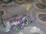 Orks Tyranids Fortress Antorktica Surprise Assault