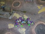 Orks Tyranids Fortress Antorktica Surprise Assault
