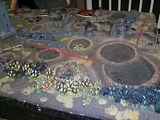 Warhammer 40,000 Tyranids Orks Planetstrike