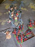 Warhammer 40,000 Tyranids Orks Planetstrike