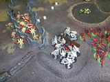 Warhammer 40,000 Tyranids Orks Planetstrike