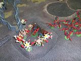 Warhammer 40,000 Tyranids Orks Planetstrike