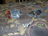Warhammer 40,000 Tyranids Orks Planetstrike