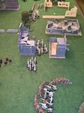 Warhammer 40k Eldar vs Chaos Space Marines