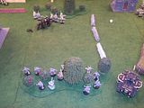 Warhammer 40k Eldar vs Chaos Space Marines