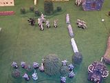Warhammer 40k Eldar vs Chaos Space Marines
