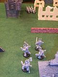 Warhammer 40k Eldar vs Chaos Space Marines