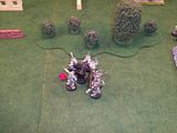 Warhammer 40k Eldar vs Chaos Space Marines