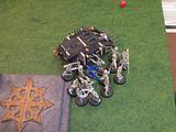 Warhammer 40k Eldar vs Chaos Space Marines