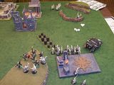 Warhammer 40k Eldar vs Chaos Space Marines