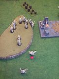 Warhammer 40k Eldar vs Chaos Space Marines