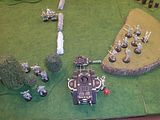 Warhammer 40k Eldar vs Chaos Space Marines