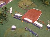 Black Powder 10mm American Civil War Battle Report
