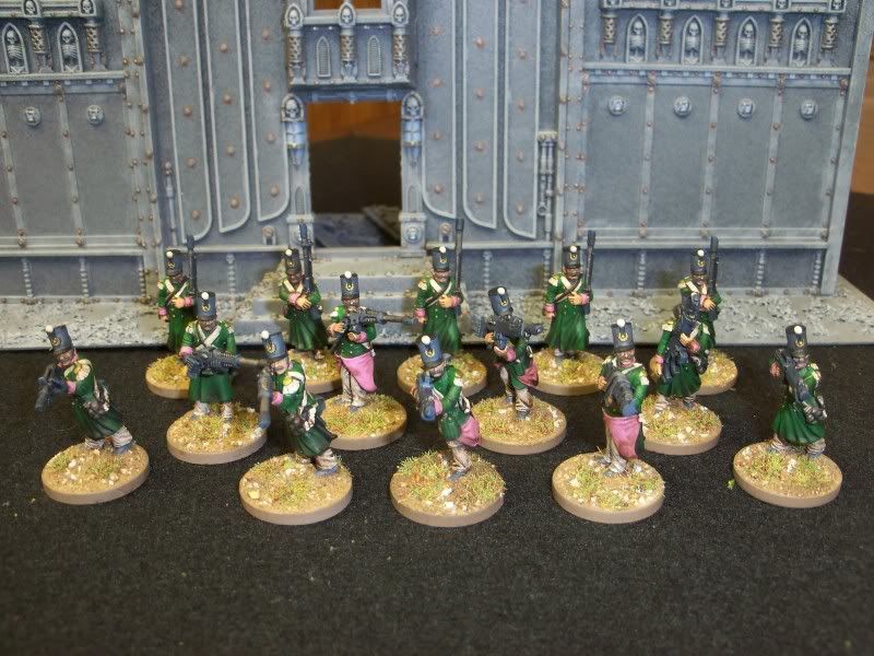 Renegade Imperial Guard Conscripts Victrix/Perry