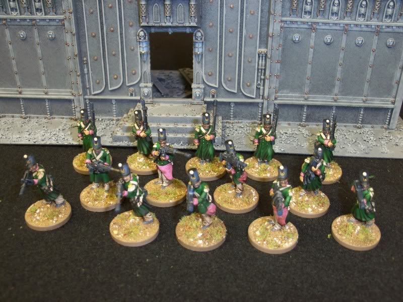 Renegade Imperial Guard Conscripts Victrix/Perry
