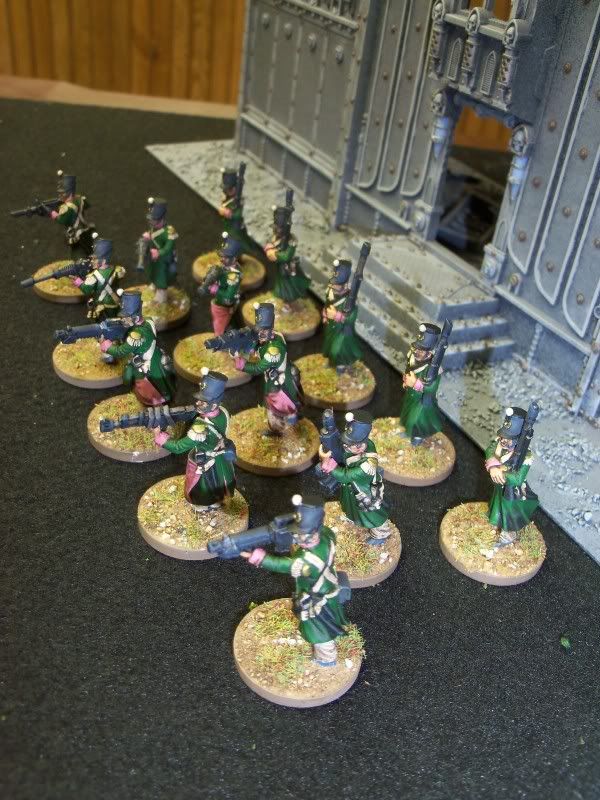 Renegade Imperial Guard Conscripts Victrix/Perry