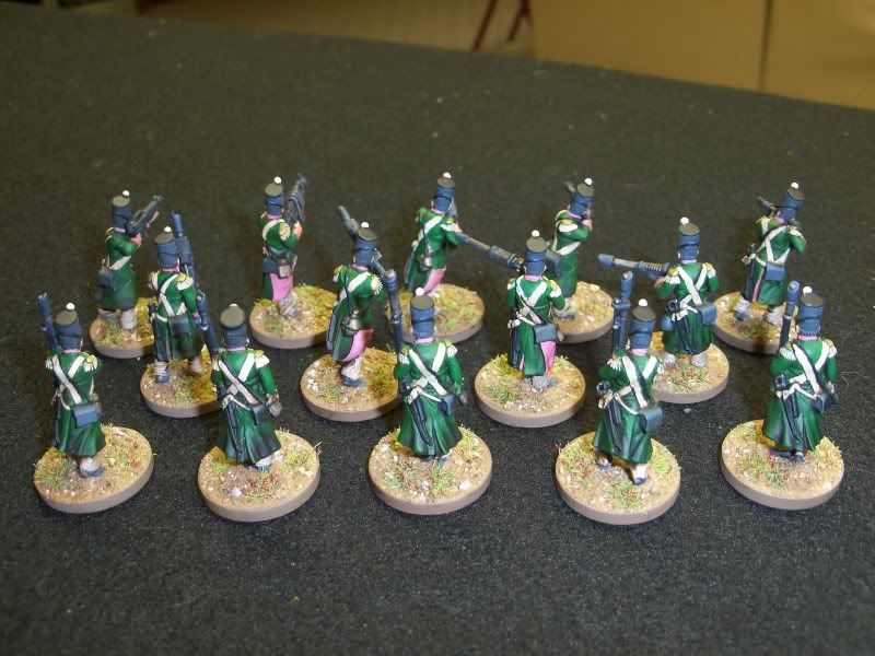 Renegade Imperial Guard Conscripts Victrix/Perry