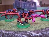 Hormagaunt with Strangleweb