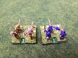 Black Powder wound markers