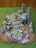 Temple of Skulls Warhammer Terrain