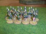 Renegade Imperial Guard Conscripts Victrix/Perry
