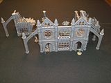 Pegasus Hobbies Gothic City Building, Ruins, and Rubble