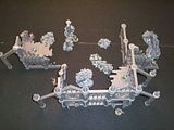 Pegasus Hobbies Gothic City Building, Ruins, and Rubble