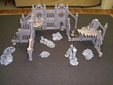 Pegasus Hobbies Gothic City Building, Ruins, and Rubble