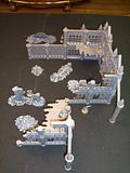 Pegasus Hobbies Gothic City Building, Ruins, and Rubble