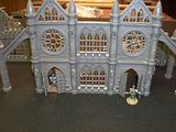 Pegasus Hobbies Gothic City Building, Ruins, and Rubble