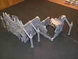 Pegasus Hobbies Gothic City Building, Ruins, and Rubble