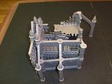 Pegasus Hobbies Gothic City Building, Ruins, and Rubble