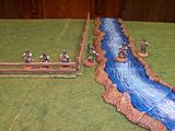 Pegasus Hobbies River Set and Wooden Fences