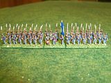 GHQ Painted 10mm Confederate Stonewall Brigade