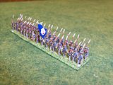 GHQ Painted 10mm Confederate Stonewall Brigade