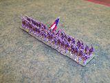GHQ Painted 10mm Confederate Stonewall Brigade