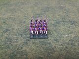 InkBiz 1:200 French Infantry painted