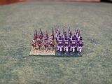 InkBiz 1:200 French Infantry and GHQ American Civil War Confederate Infantry