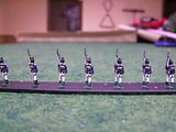 InkBiz 1:200 French Infantry painted