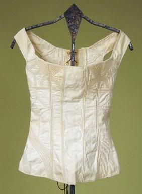 1810-1820 corset