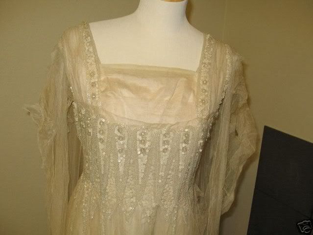 1912 wedding gown