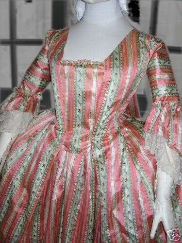 French dress from 1770\'s